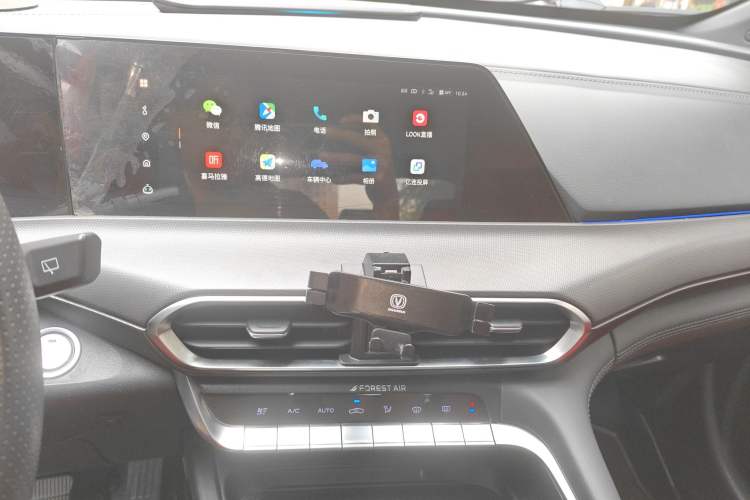 Used CHANGAN UNI-T 2020 1.5T Flagship Version Audio And AC Panel