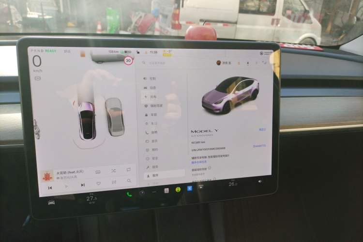 Used Tesla Model Y 2021 Standard Range Rear-Wheel Drive Version
