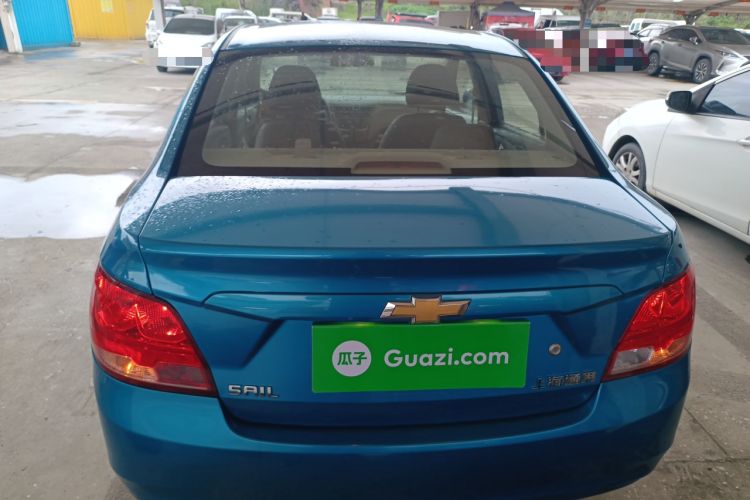 Used Chevrolet Sail 2015 Sail 3 1.5L Manual Happiness Edition
