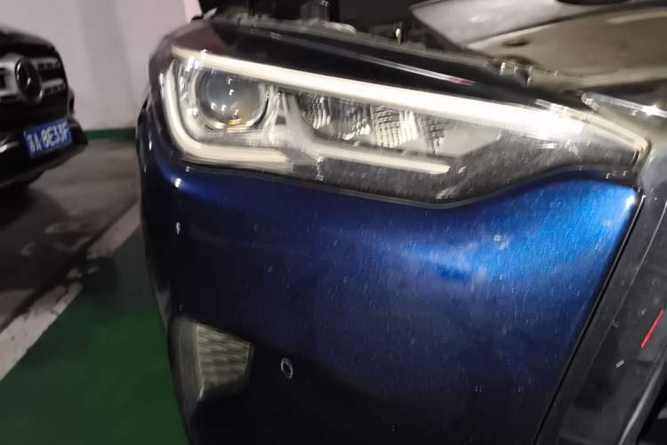 Used Infiniti QX50 2018 2.0T Four-Wheel Drive Smart Edition