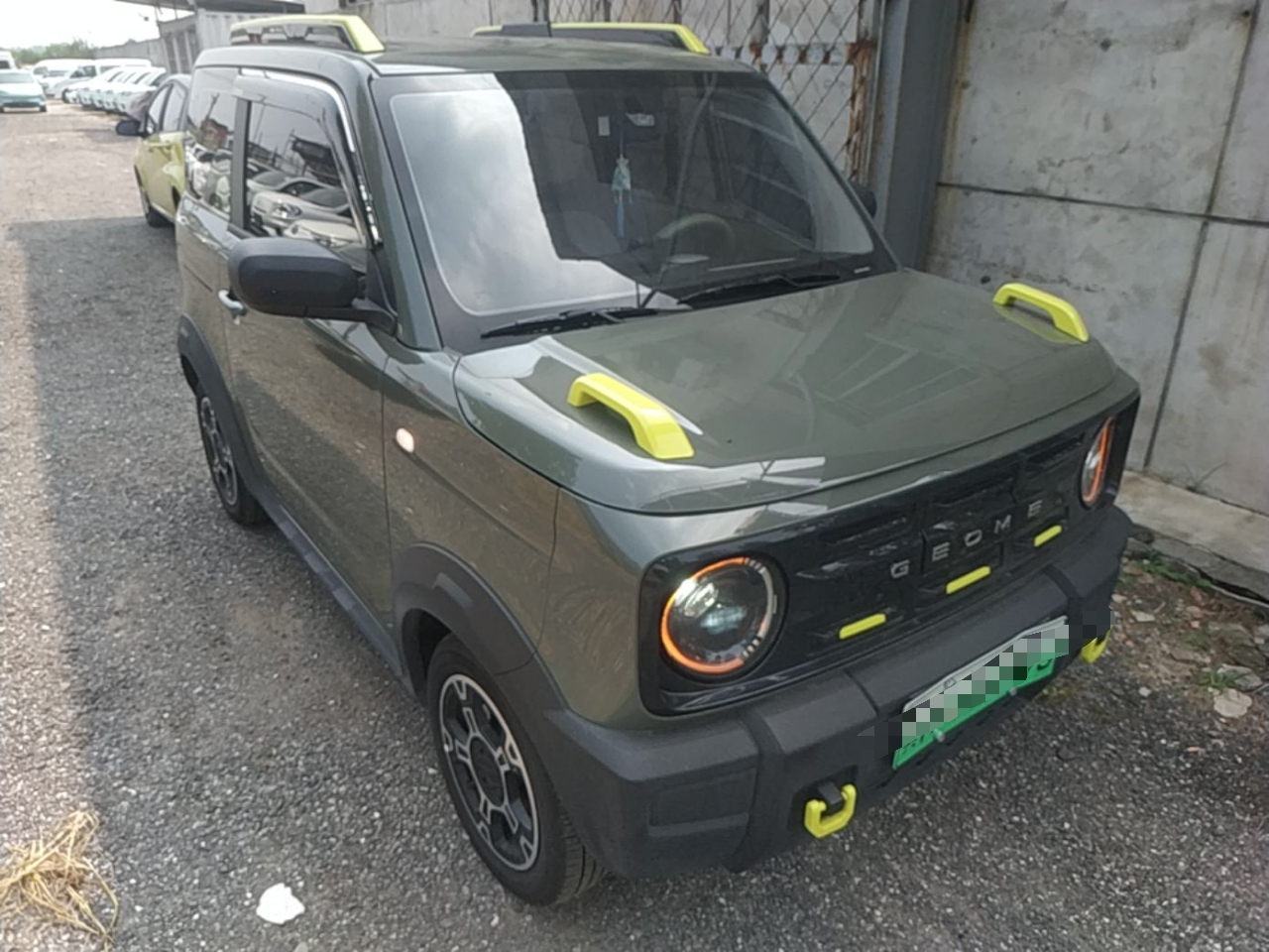 Geely Galaxy Panda 2025 210km Panda Rider — снимка 3