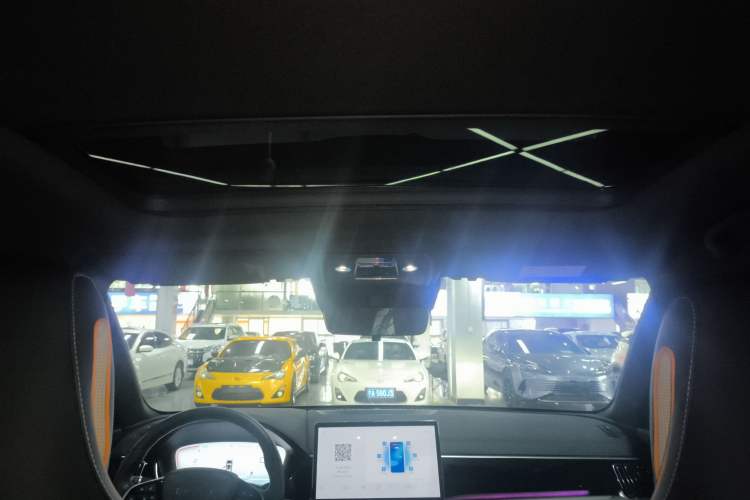 Used BYD Song PLUS New Energy 2023 Champion Edition DM-i 110KM Flagship PLUS Headliner