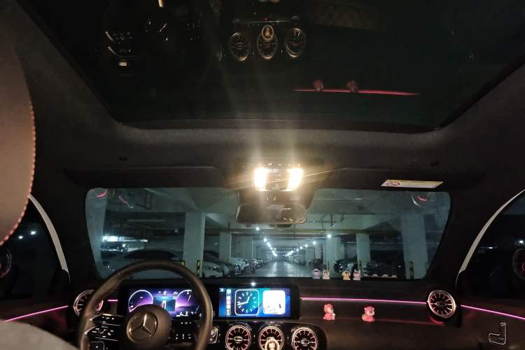 Used Mercedes-Benz A-Class 2023 A 200 L Fashion Model