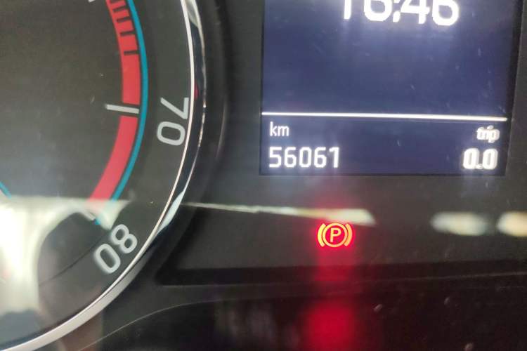 Used Skoda Karoq 2020 TSI280 Smart Drive Technology Edition China VI Odometer Close Up