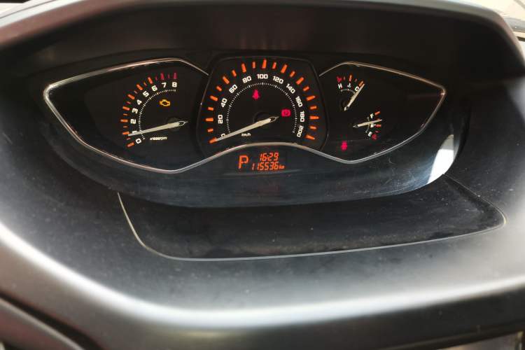 Used Chery Arrizo M7 2015 2.0L CVT Wide Enjoyment Edition 232 Seats Instrument Cluster