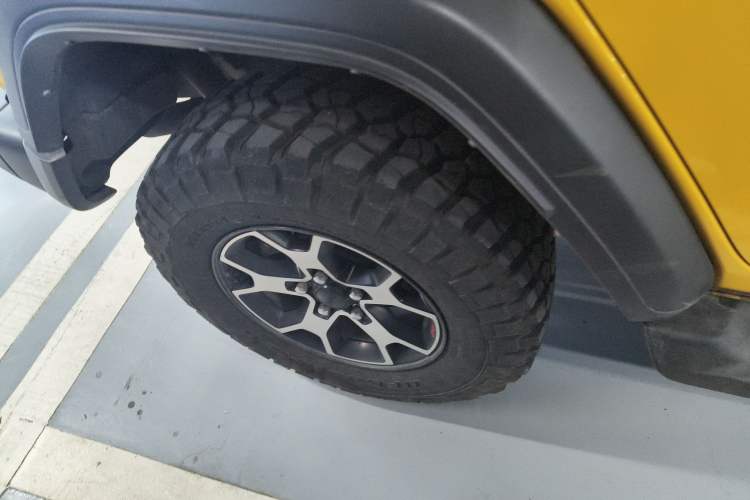 Used Jeep Wrangler 2021 2.0T Robin Hood Four-Door Edition