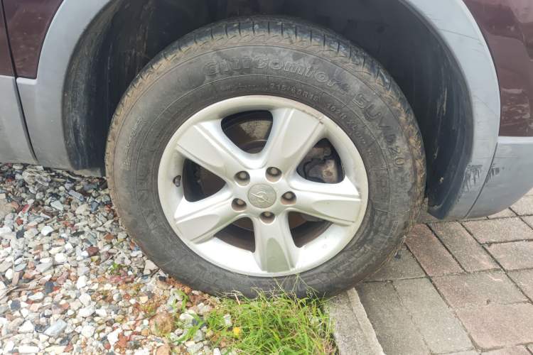 Used Haima S5 2015 1.6L Manual Comfort Model
