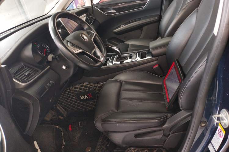 Used BYD Song MAX 2019 1.5T Automatic Smart Connect Ruiyi Sunroof Model 7 Seats China V Emission Standard