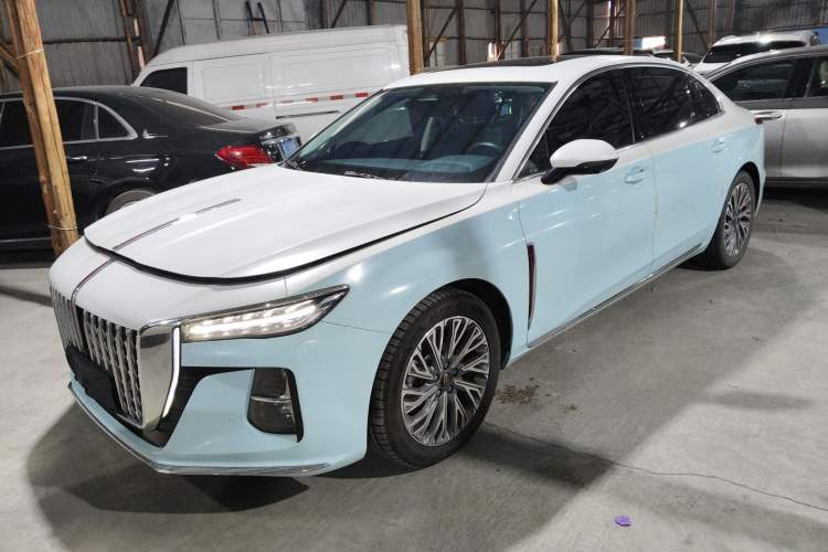 Used Hongqi H5 2023 2.0T Automatic Smart Connect Flagship Edition