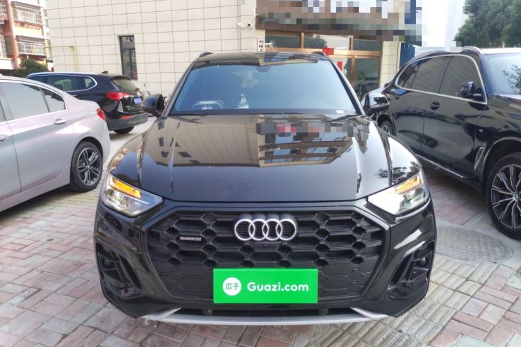 Used Audi Q5L 2025 Facelift 45th Anniversary Collector's Edition 45 TFSI Luxury Dynamic Version
