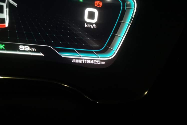 Used BYD Han 2020 EV Four-Wheel Drive High-Performance Flagship Model