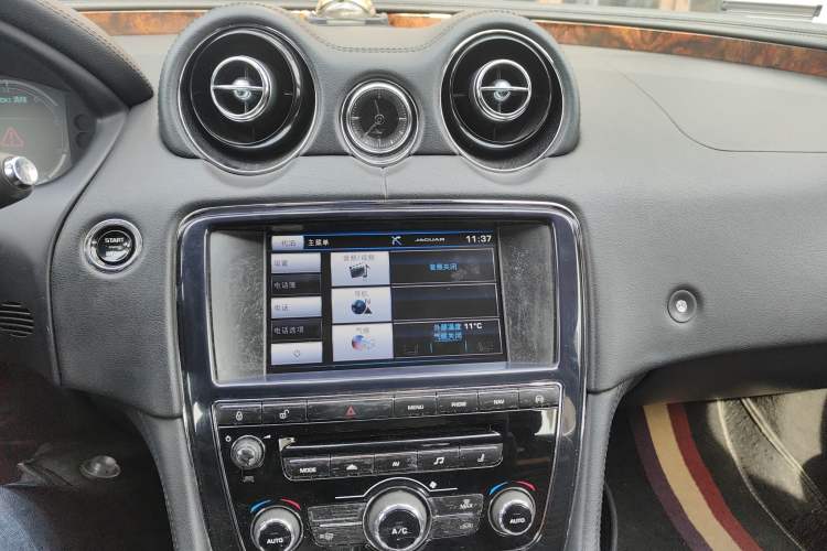 Used Jaguar XJ 2014 XJL 3.0 SC Four-Wheel Drive Panoramic Business Edition