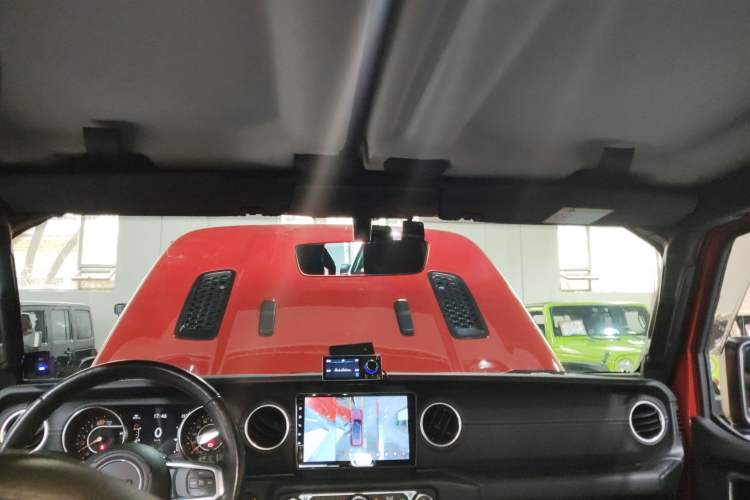 Used Jeep Wrangler 2021 2.0T Sahara Four-Door Edition