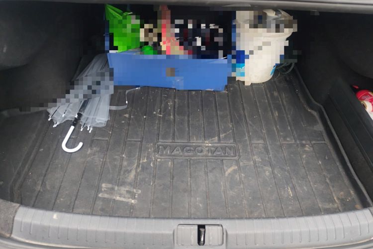 Used Volkswagen Magotan 2020 280TSI DSG Comfort Edition Trunk