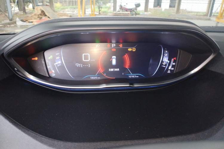 Used Peugeot 4008 2021 360THP Technology Edition Instrument Cluster