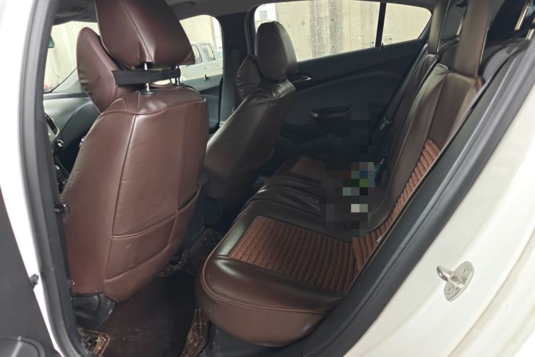 Used Chevrolet Cruze 2018 320 Automatic Pioneer Sunroof Edition Left Rear Seat