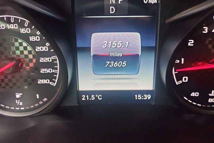 Used Mercedes-Benz GLC Coupe AMG 2017 AMG GLC 43 4MATIC Coupe SUV