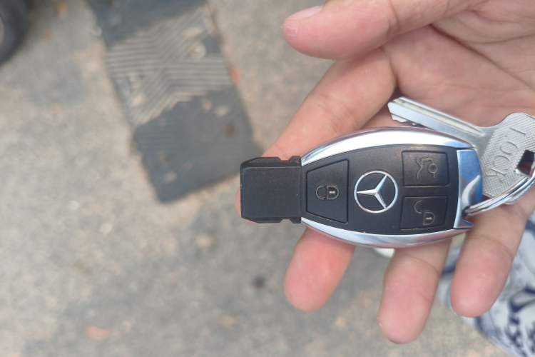 Used Mercedes-Benz C-Class New Energy 2016 C 350 eL Vehicle Key