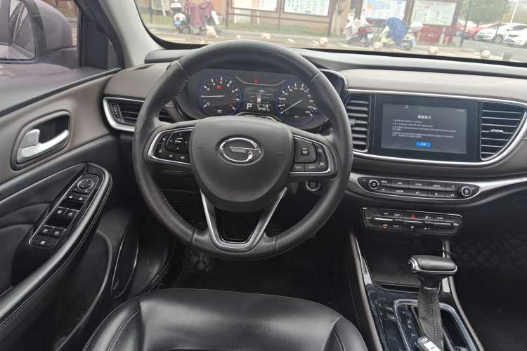 Used GAC Trumpchi GA4 2018 200T Automatic Luxury Edition
