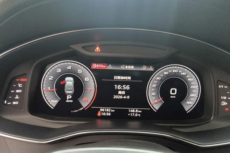 Used Audi A6L 2019 45 TFSI quattro Prestige Elegant Edition Instrument Cluster