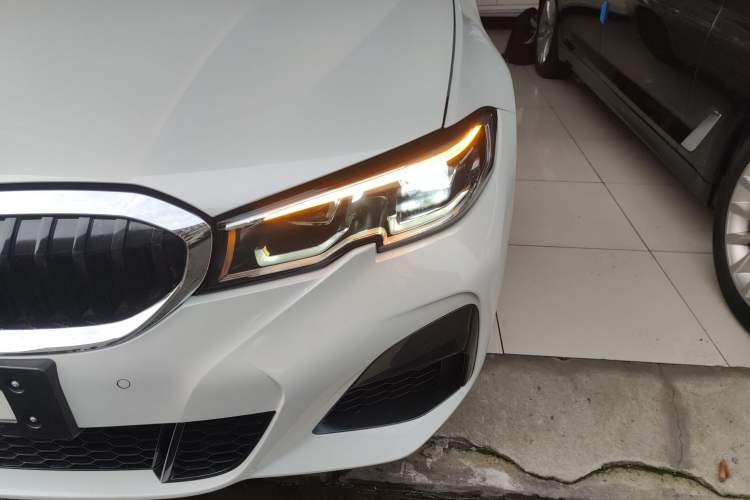 Used BMW 3 Series 2022 Updated 325Li M Sport Package Left Front Headlight