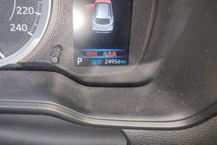 Used Toyota FRONTLANDER 2022 2.0L CVT Elite Edition