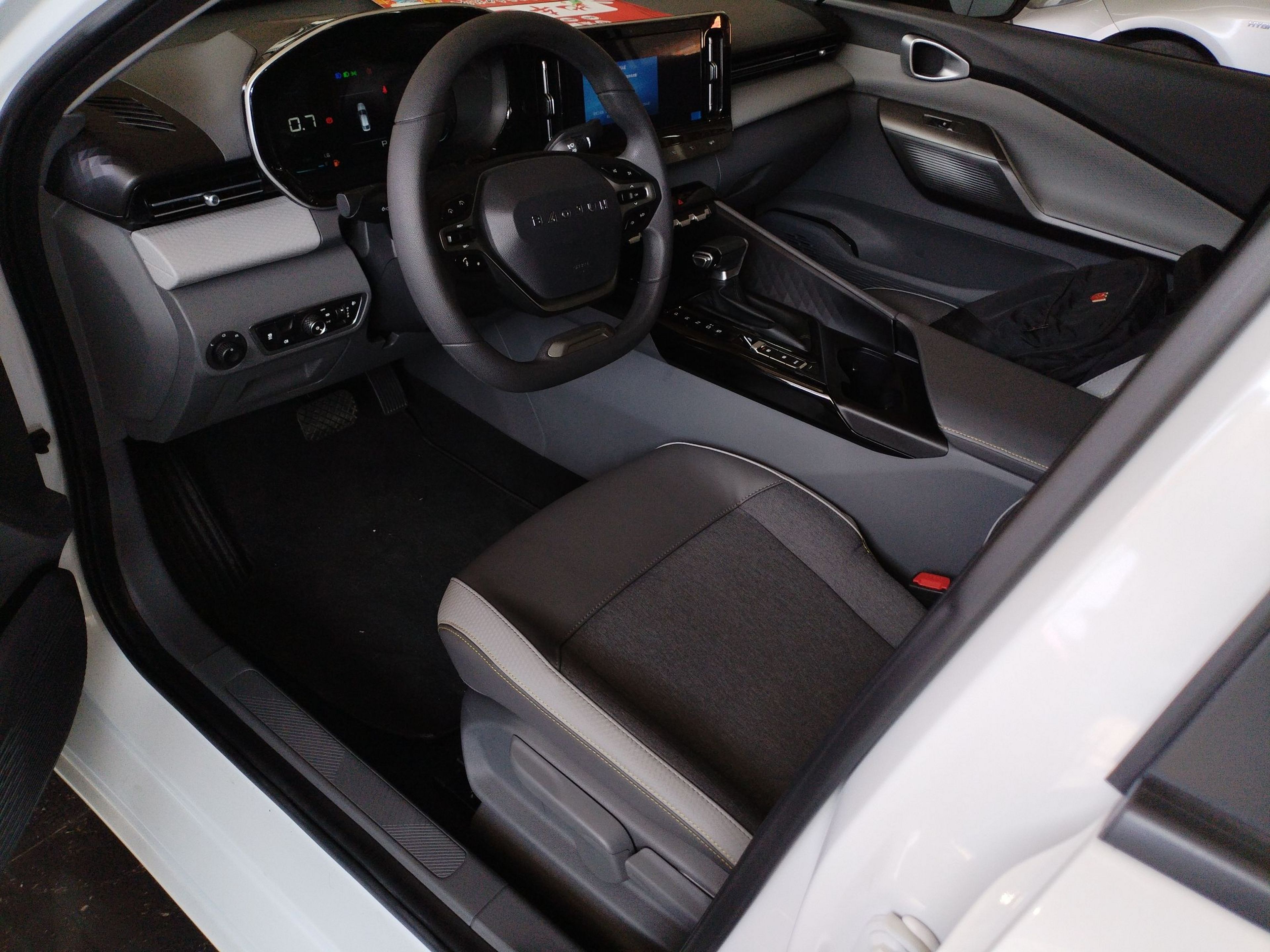 Avant de la voiture