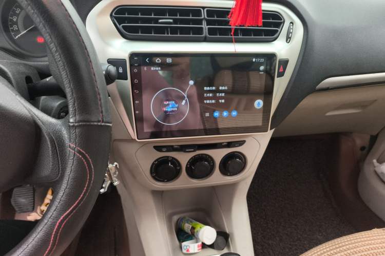 Used Peugeot 301 2014 1.6L Manual Comfort Edition Audio And AC Panel