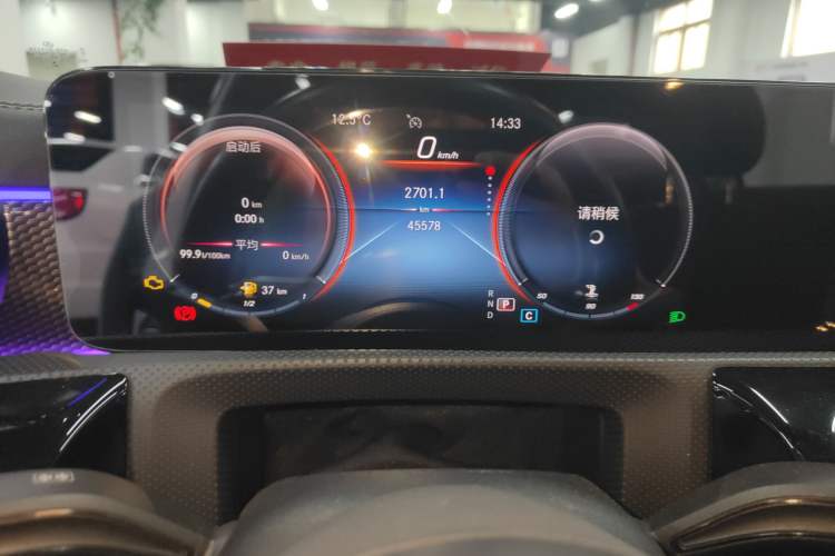 Used Mercedes-Benz A-Class 2021 A 200 L Sport Sedan Fashion Model
