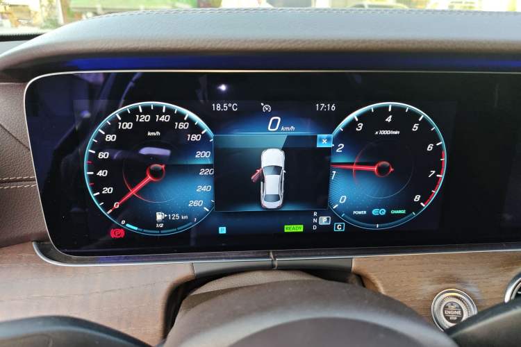 Used Mercedes-Benz E-Class 2021 E 260 L Instrument Cluster