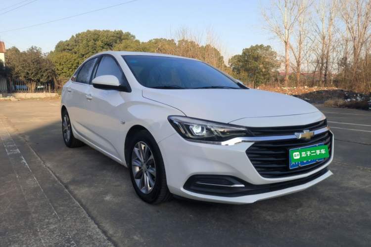 Used Chevrolet Monza 2020 320 Automatic Enjoyment Edition Exterior 1