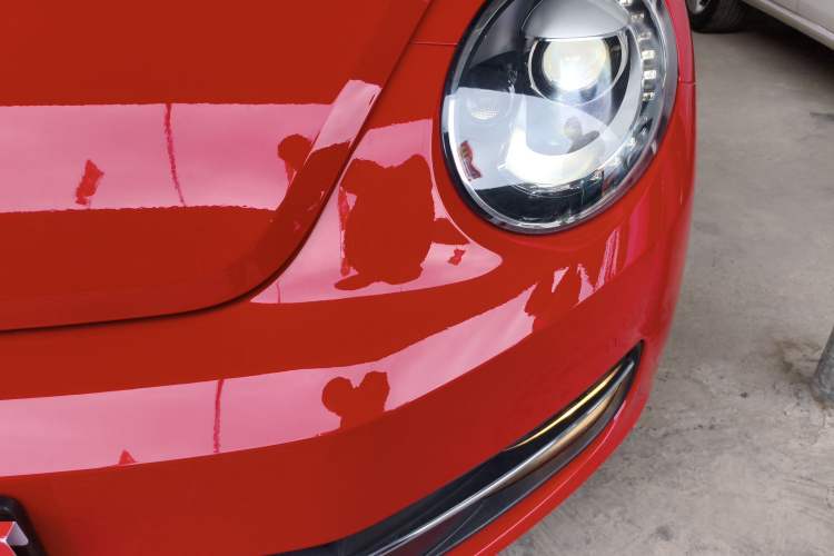 Used Volkswagen Beetle 2014 1.2TSI Comfort Model Left Front Headlight