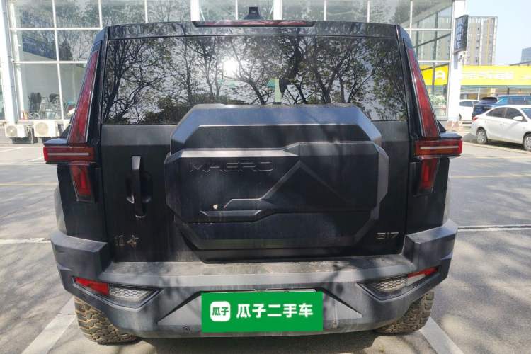 Used Brave warrior 917 2023 Range-Extended Base Model Rear