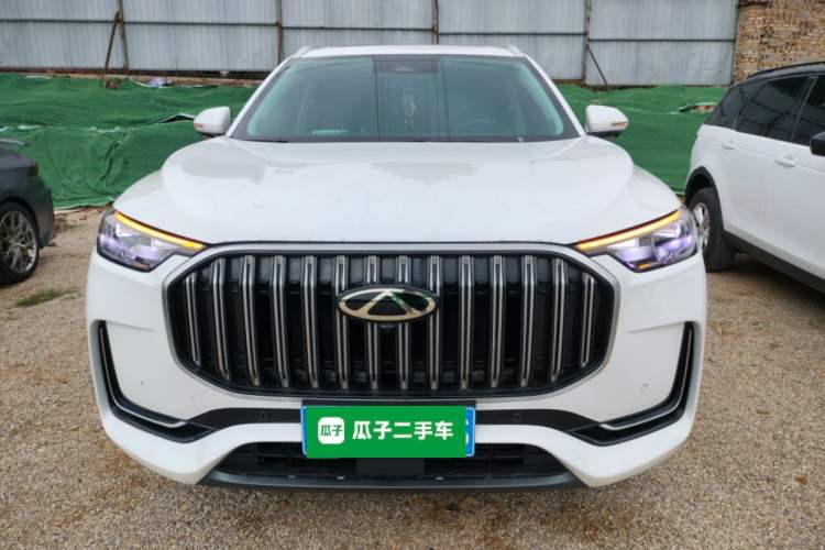 Used Chery Tiggo 9 2023 2.0T Dual-Clutch Two-Wheel Drive Luxury Edition 7 Seats