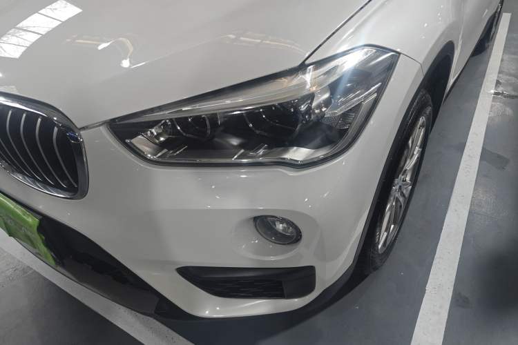 Used BMW X1 2019 sDrive20Li Leading Model Left Front Headlight