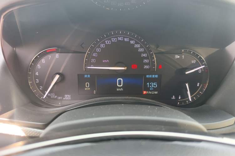 Used Cadillac ATS-L 2017 28T Tech Edition Instrument Cluster