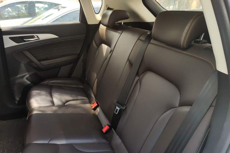 Used CHANGAN CS35PLUS 2018 1.6L Automatic Changlian Edition China V Standard Left Rear Seat