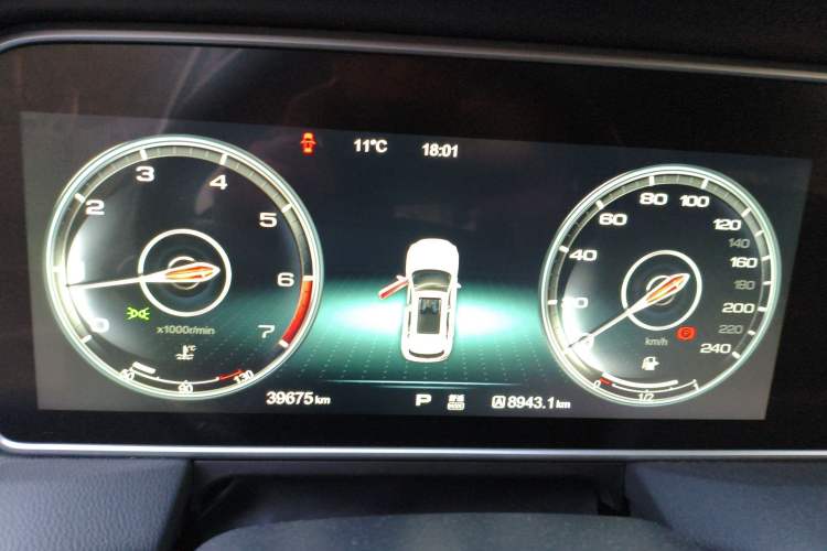 Used Hongqi HS5 2019 2.0T Smart Connect Flagship Edition