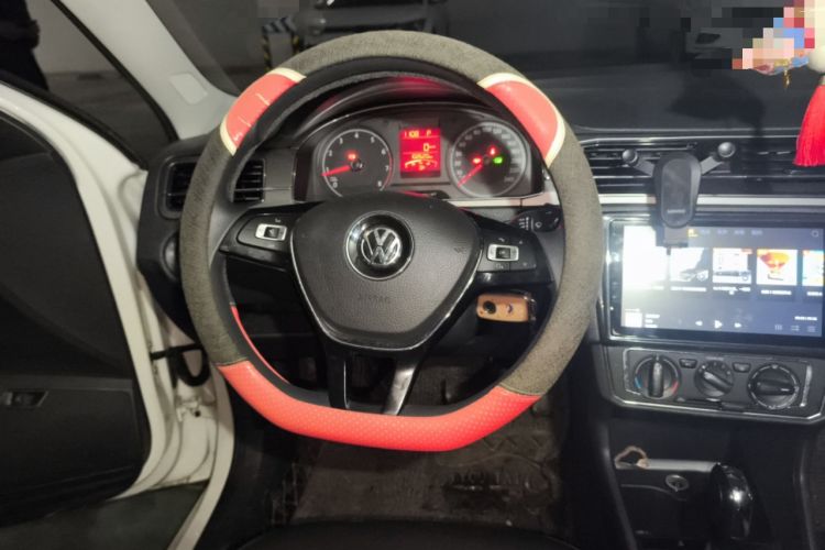 Used Volkswagen Santana 2019 1.5L Automatic Comfort Edition China VI Standard Steering Wheel