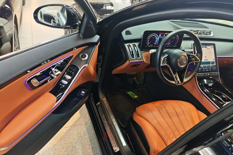 Used Mercedes-Benz S-Class 2021 S 400 L Business Model
