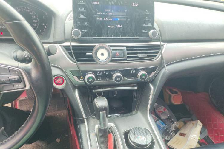 Used Honda Accord 2018 260TURBO Elite Edition China VI Audio And AC Panel