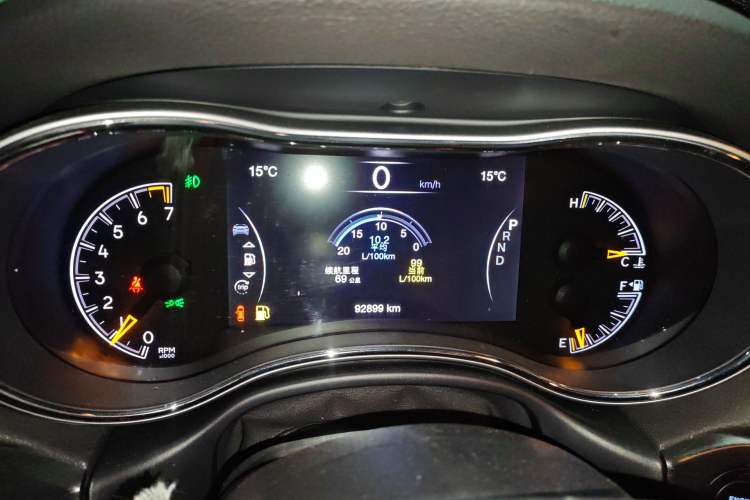 Used Jeep Grand Cherokee 2017 3.0L Comfort Navigation Edition Instrument Cluster