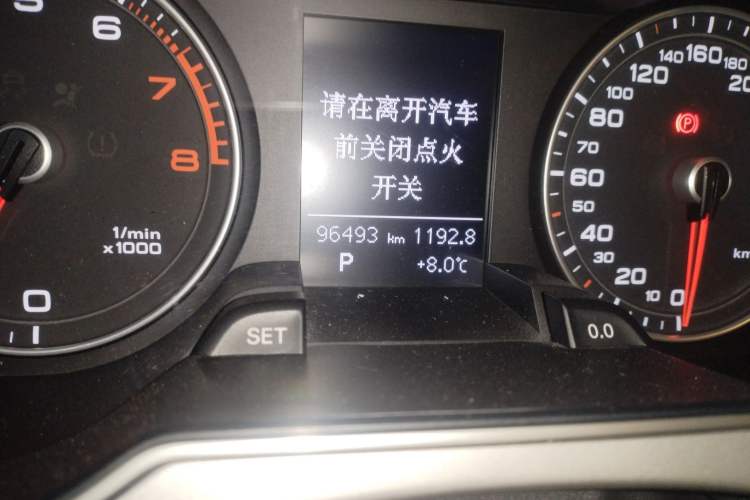 Used Audi A4L 2015 35 TFSI Automatic Standard Model