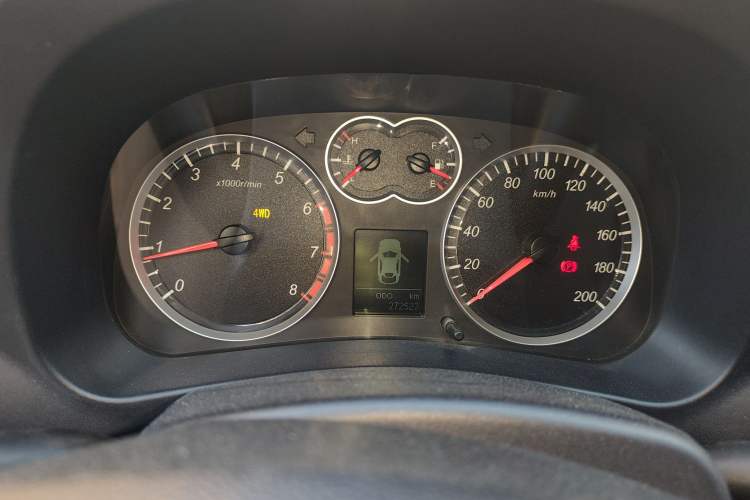 Used Haval H5 Classic 2015 2.0T Manual 4x4 Advanced Trim
