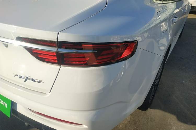 Used Geely Auto Preface 2021 2.0TD Luxury Version