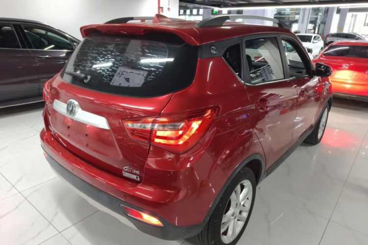 Used CHANGAN CS35 2017 1.6L Automatic Luxury Model
