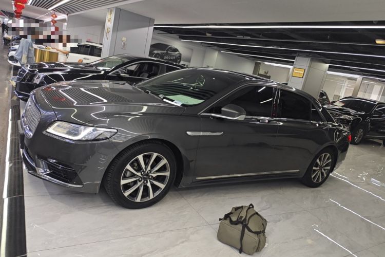 Used Lincoln Continental 2017 2.0T Two-Wheel Drive Deluxe Edition