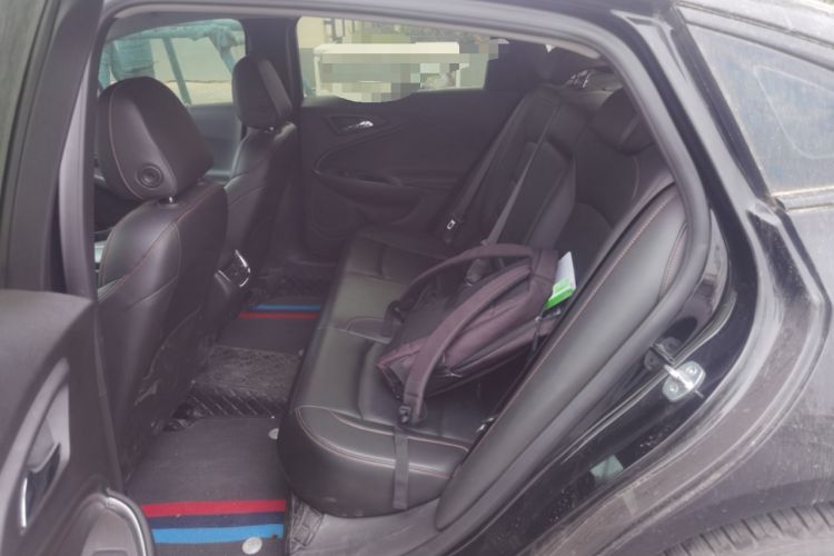 Used Chevrolet Malibu XL 2020 Redline 550T Automatic Sport Edition Left Rear Seat