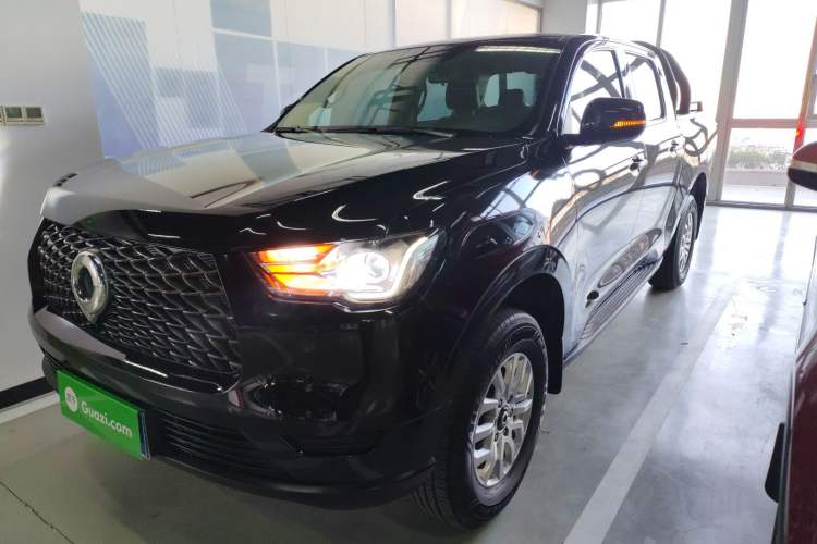 Used Great Wall Poer 2019 2.0T Commercial Version Manual Diesel 4x4 Elite Standard Box GW4D20M