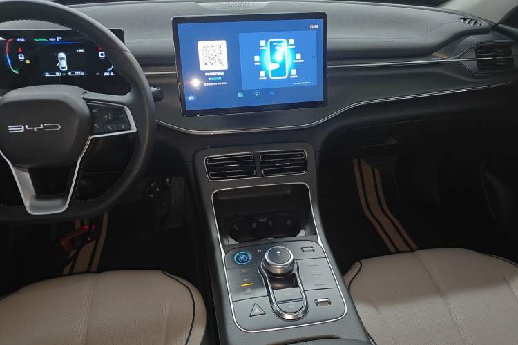 Used BYD Destroyer 05 2024 HONOR Edition DM-i 55KM Luxury Model